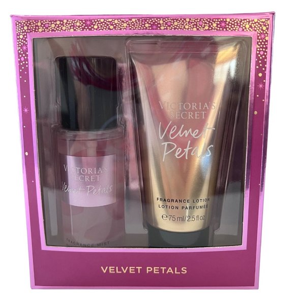 Victoria's Secret Other - Victoria's Secret Velvet Petals Holiday Gift Set | Sealed 75 ml / 2.5 fl oz each